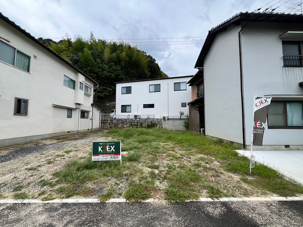 西区己斐東一丁目土地