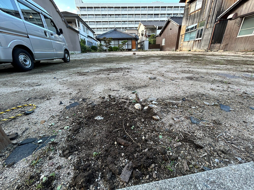 南区向洋大原町土地　