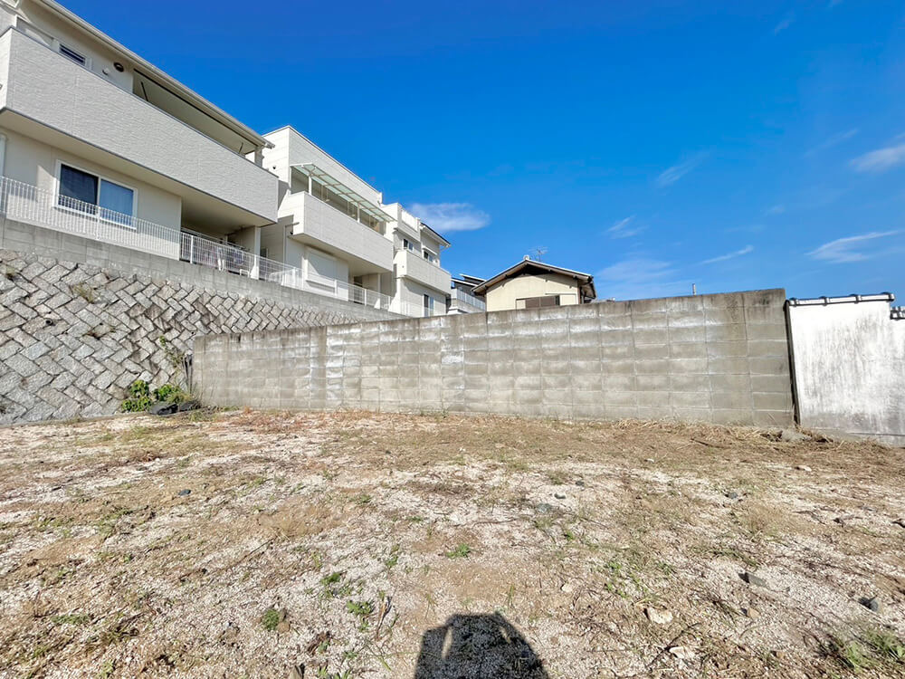 西区井口二丁目土地