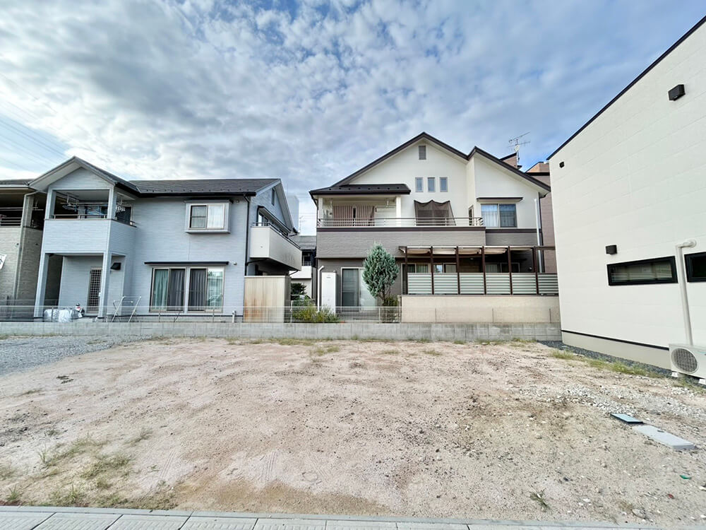 西区庚午南二丁目土地No.7〜11