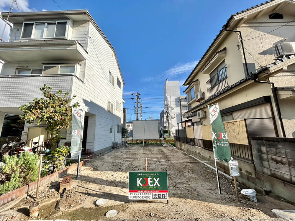 西区古江西町土地