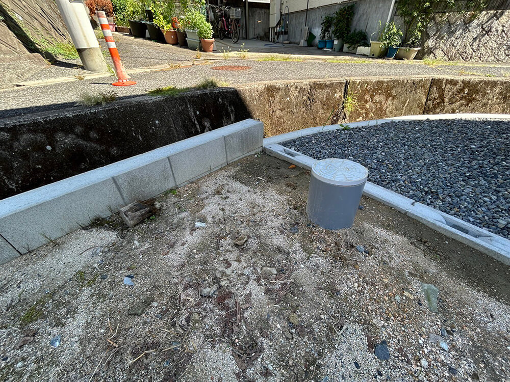 佐伯区皆賀一丁目土地