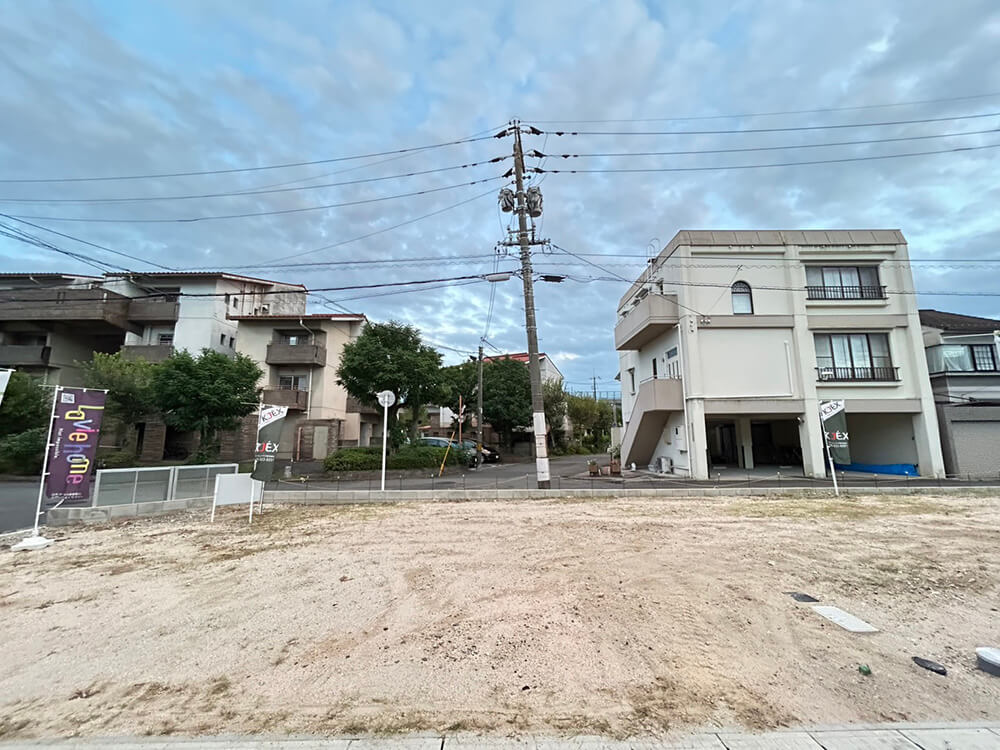 西区庚午南二丁目土地No.7〜11