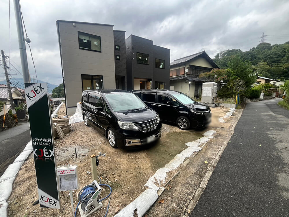 東区牛田新町三丁目A棟、B棟