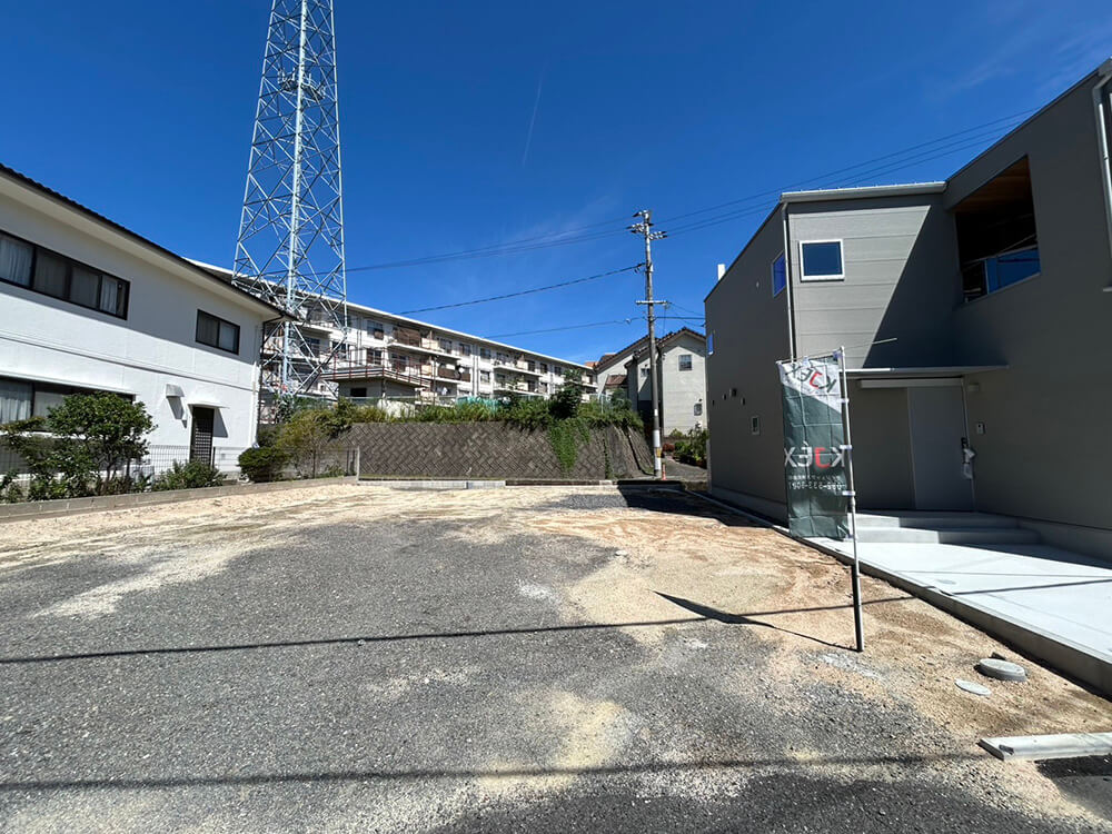 佐伯区皆賀一丁目土地