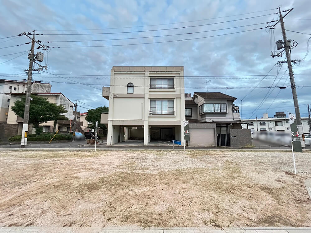 西区庚午南二丁目土地No.7〜11