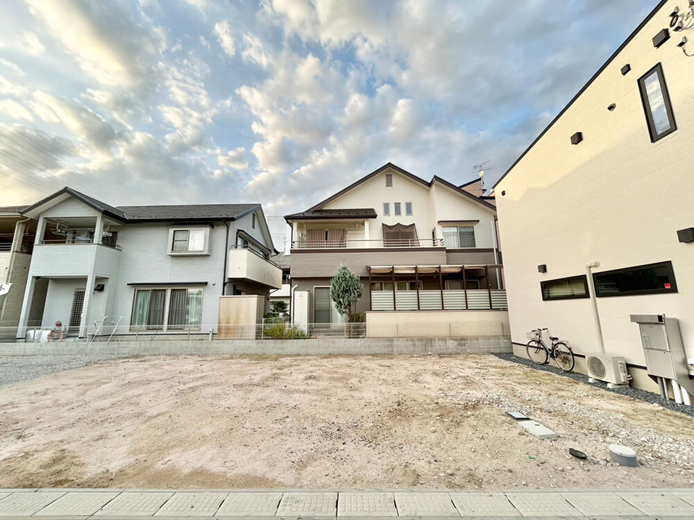 西区庚午南二丁目土地No.7〜11