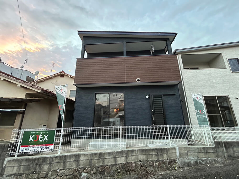 安佐北区亀山二丁目新築D棟