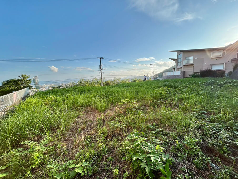 西区高須台二丁目土地