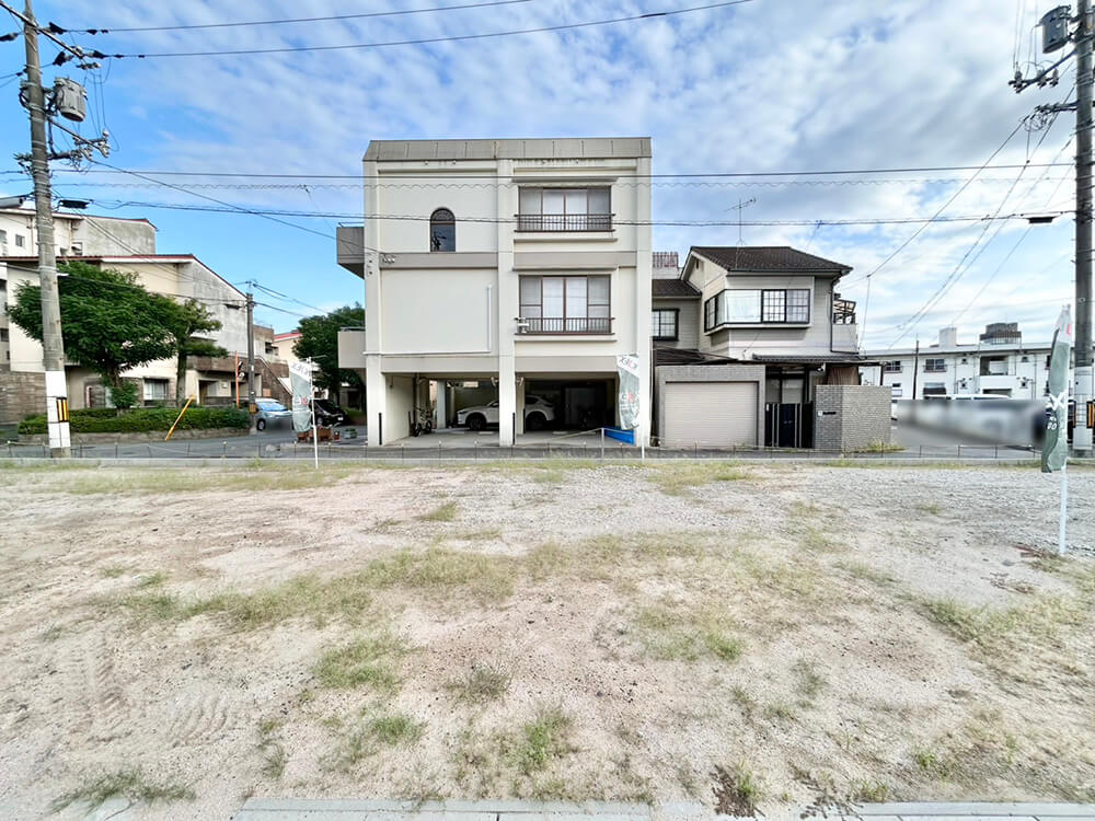 西区庚午南二丁目土地No.7〜11