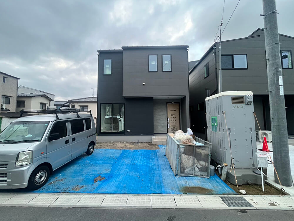 安佐北区口田南三丁目新築C棟