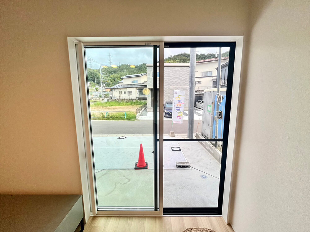 安佐北区口田南三丁目新築B棟