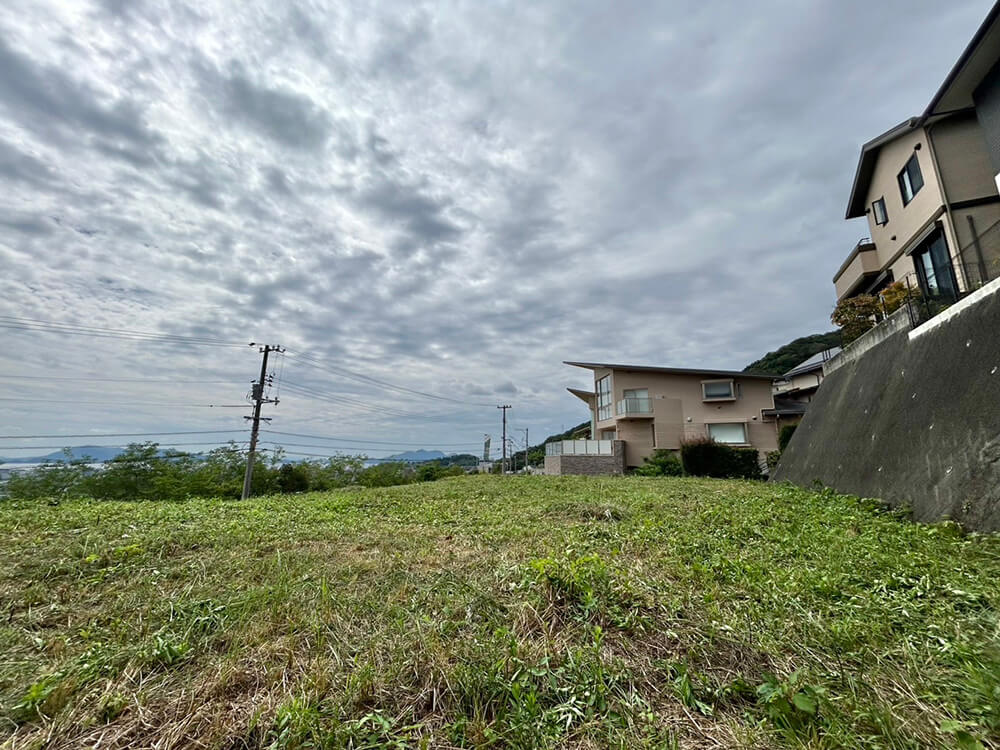 西区高須台二丁目土地