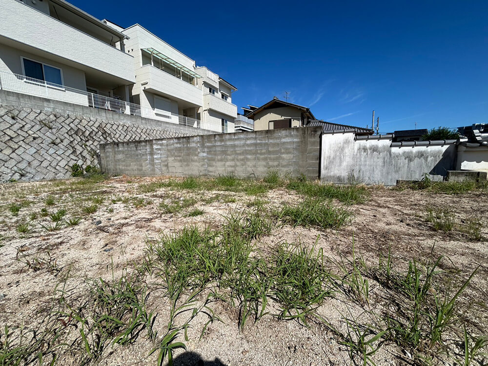 西区井口二丁目土地