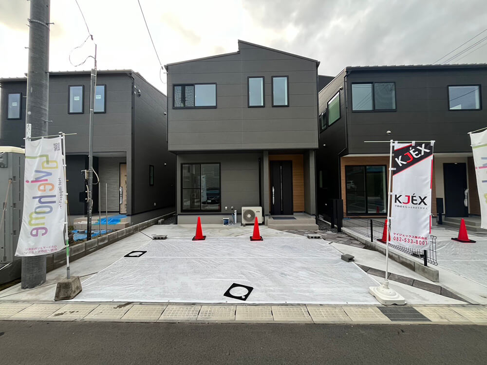 安佐北区口田南三丁目新築B棟