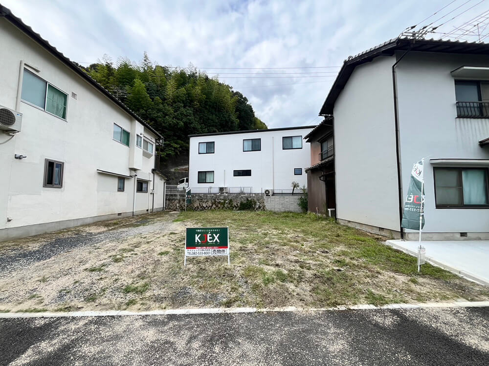 西区己斐東一丁目土地