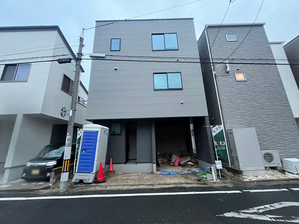 南区宇品西二丁目新築戸建