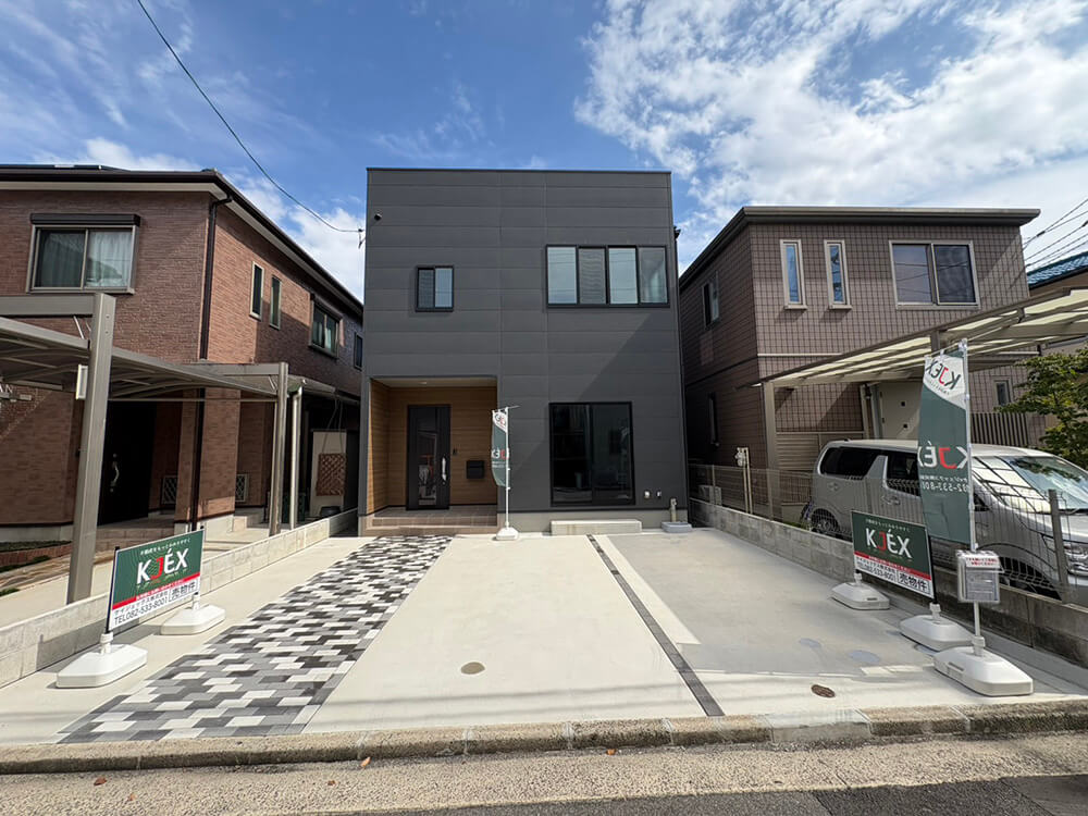 安佐南区長束五丁目新築