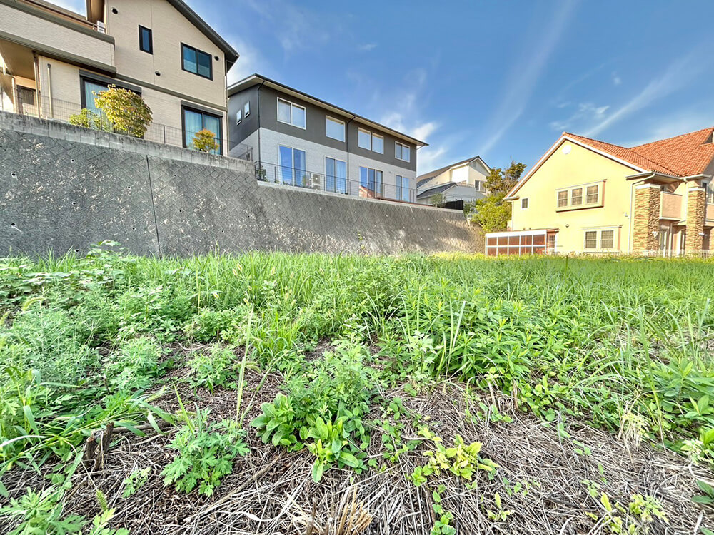 西区高須台二丁目土地