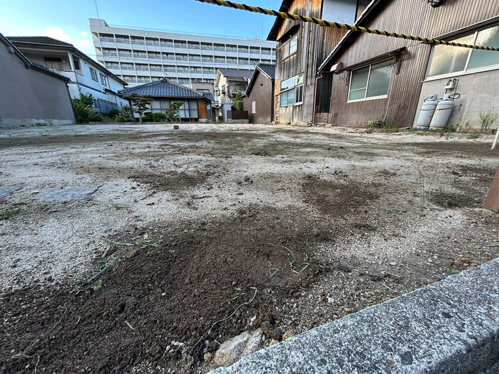 南区向洋大原町土地　