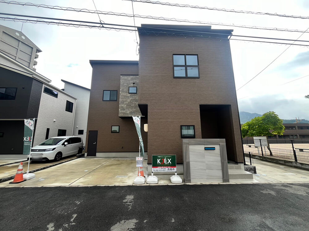 安佐南区高取北一丁目新築A棟