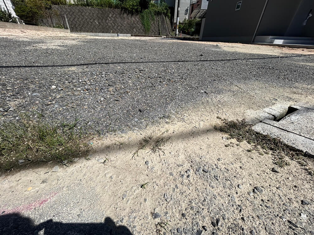 佐伯区皆賀一丁目土地