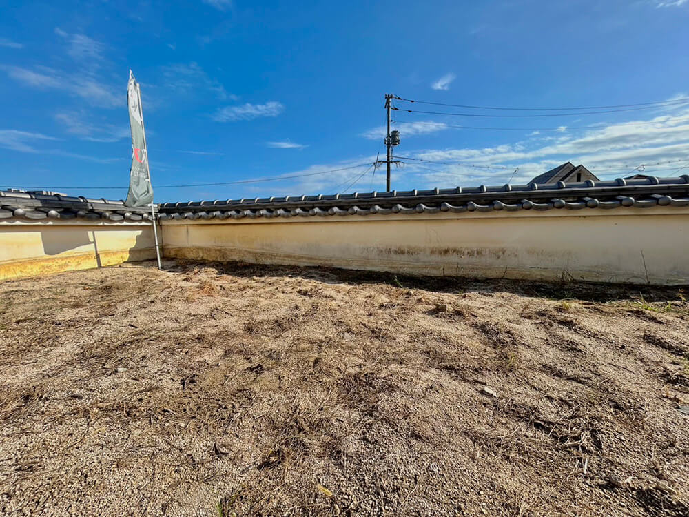 西区井口二丁目土地