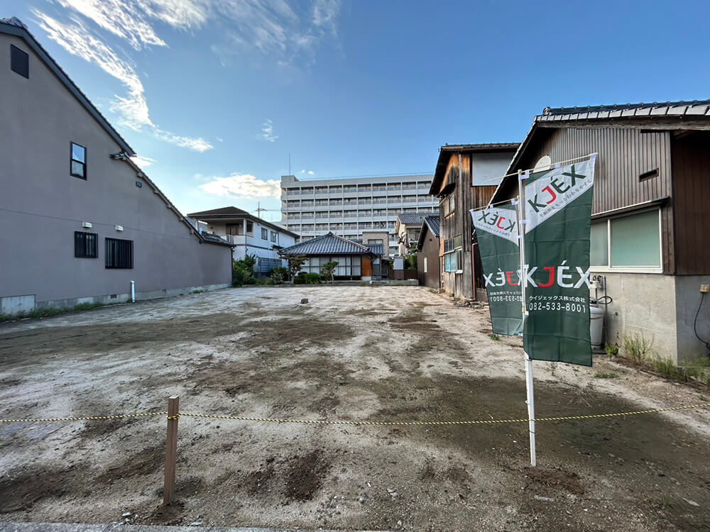 南区向洋大原町土地　