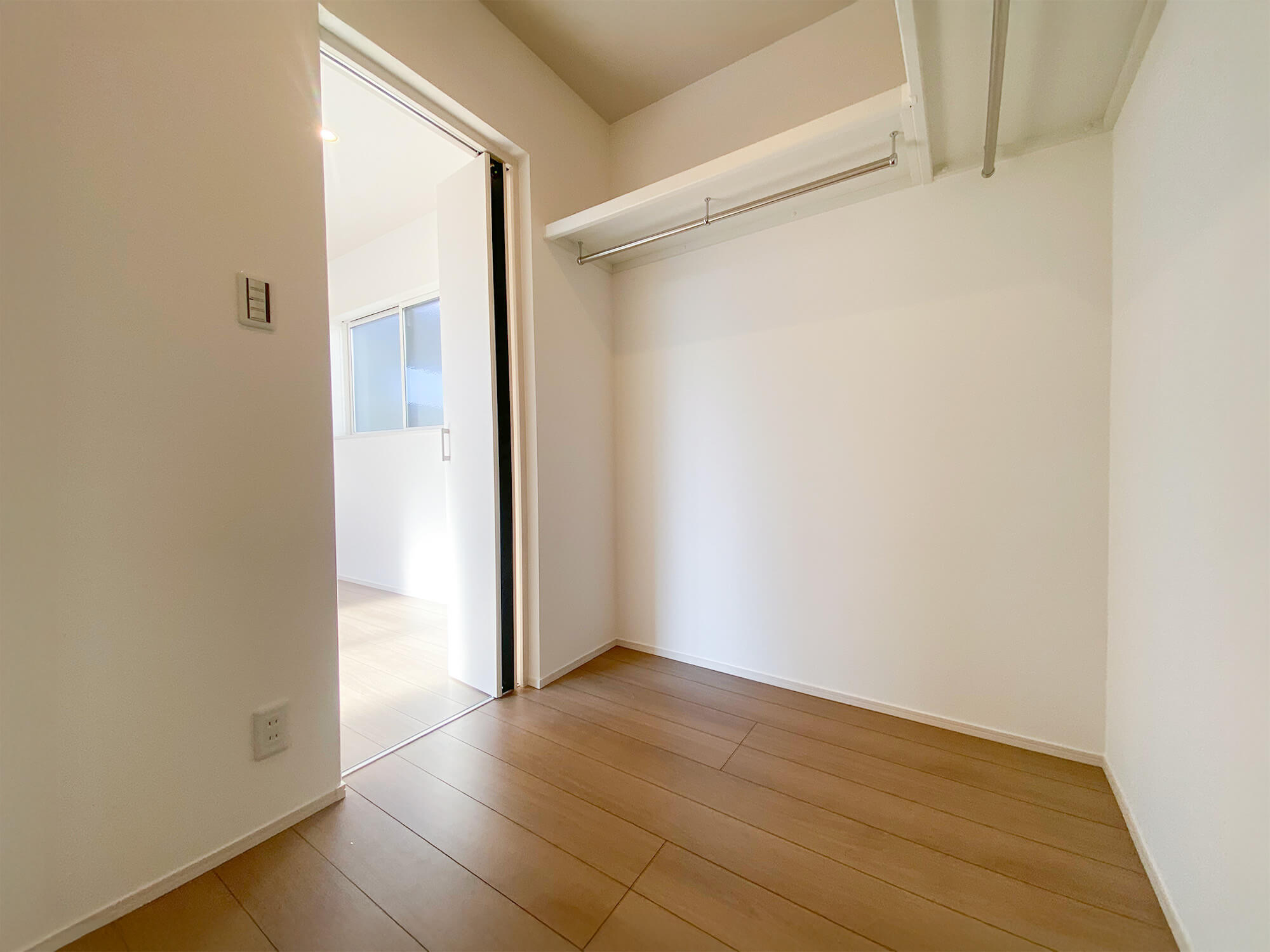 ウォークインクローゼット