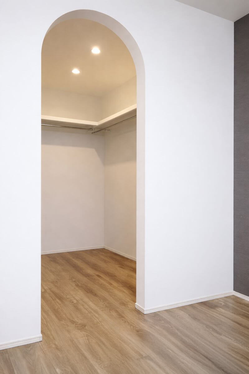 ウォークインクローゼット