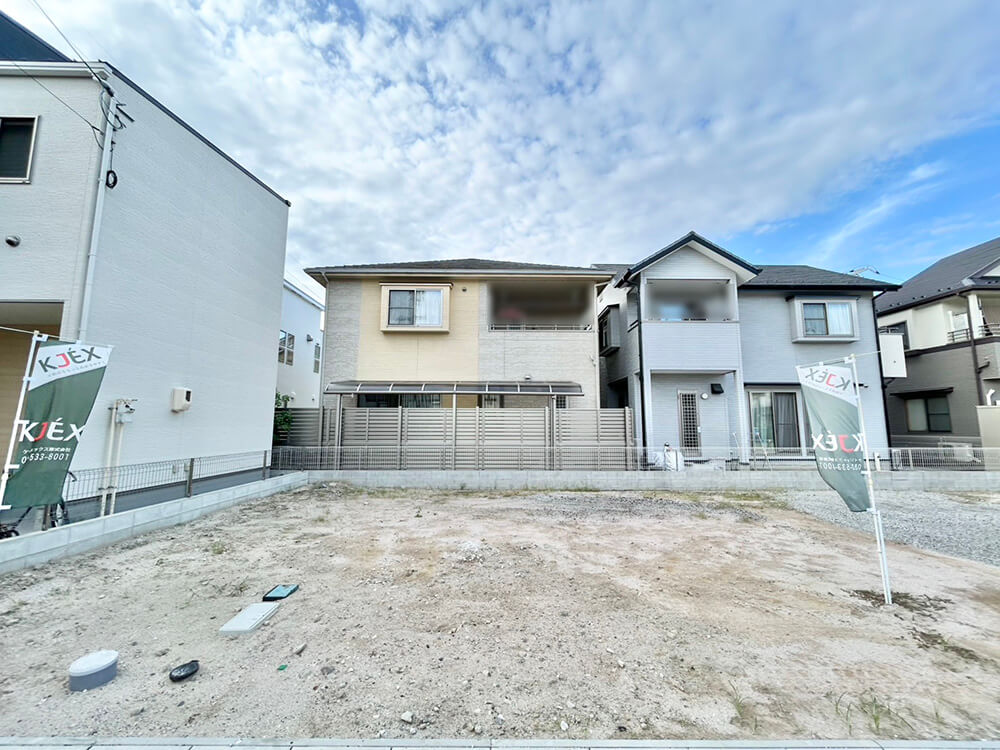 西区庚午南二丁目土地No.7〜11