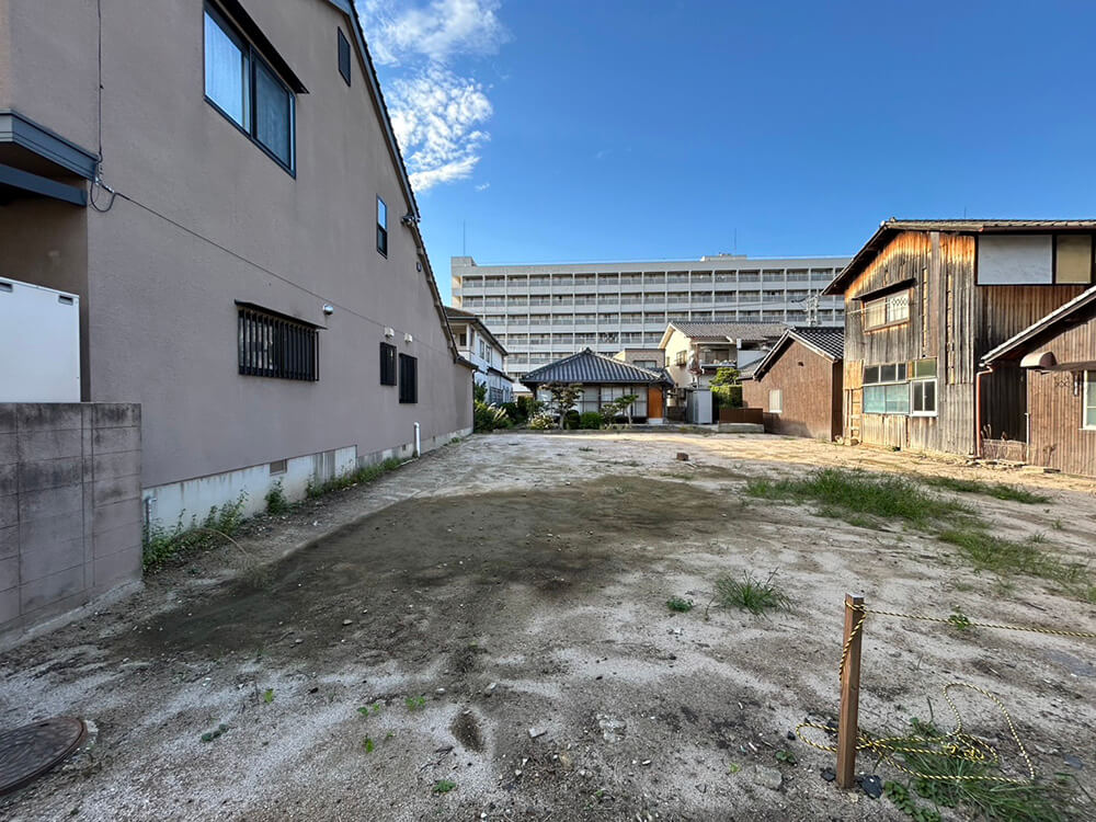 南区向洋大原町土地　