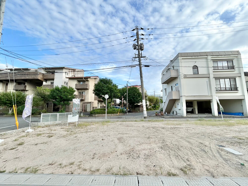 西区庚午南二丁目土地No.7〜11