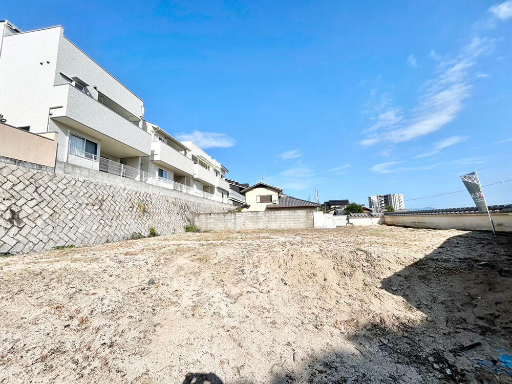 西区井口二丁目土地