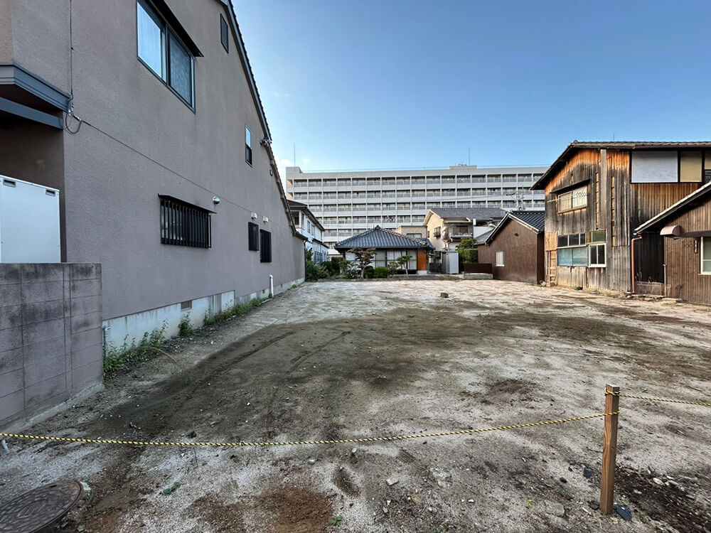 南区向洋大原町土地　