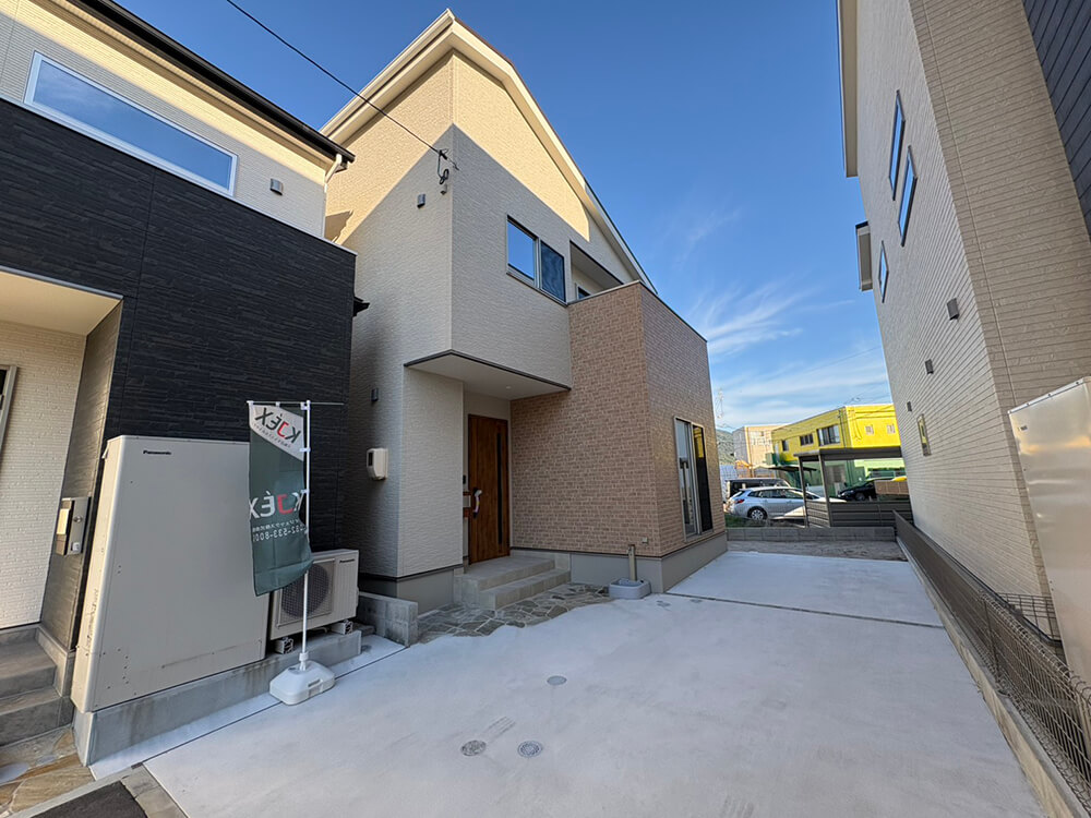 安佐南区川内二丁目新築