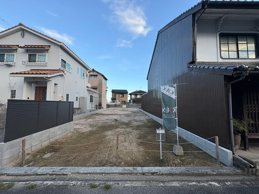 大竹市玖波二丁目土地