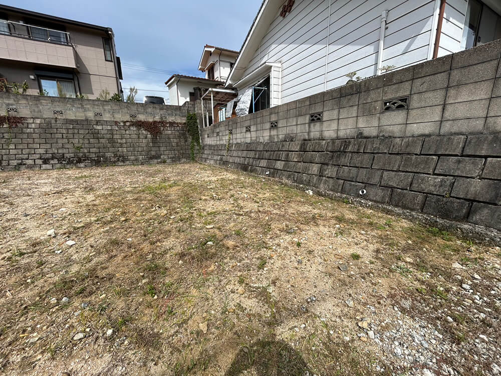 呉市焼山東三丁目土地