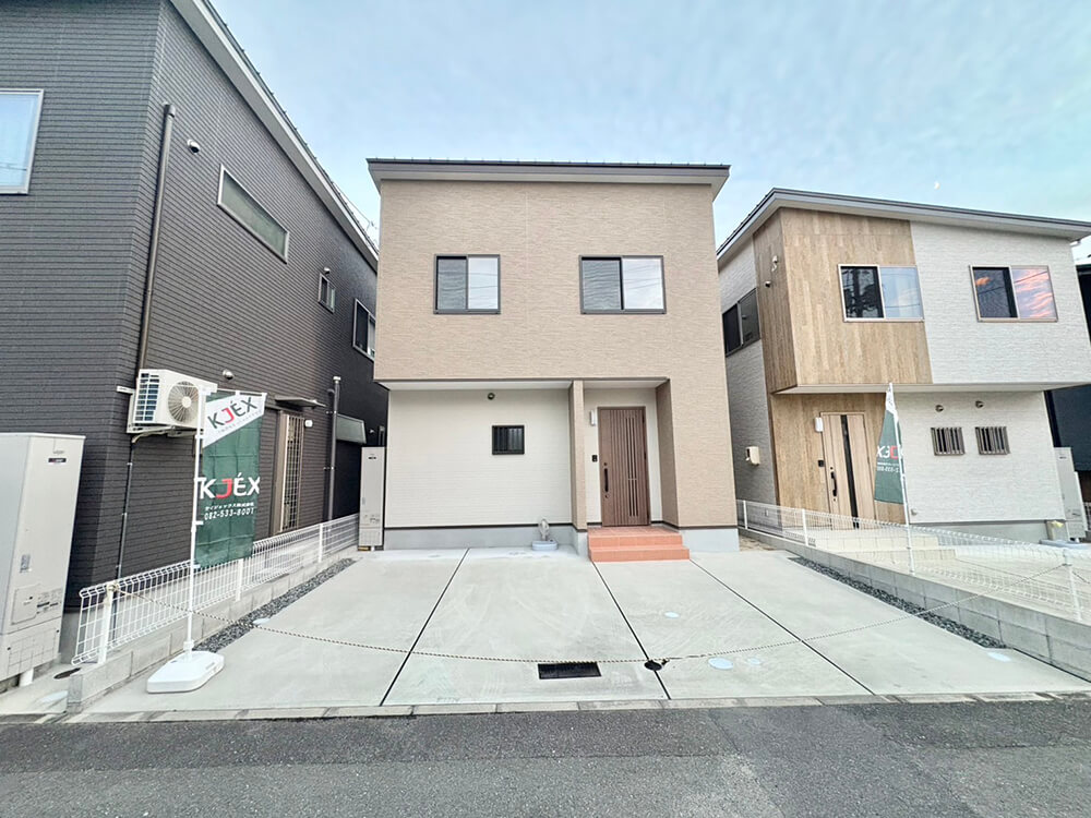 安佐北区亀山二丁目新築B棟