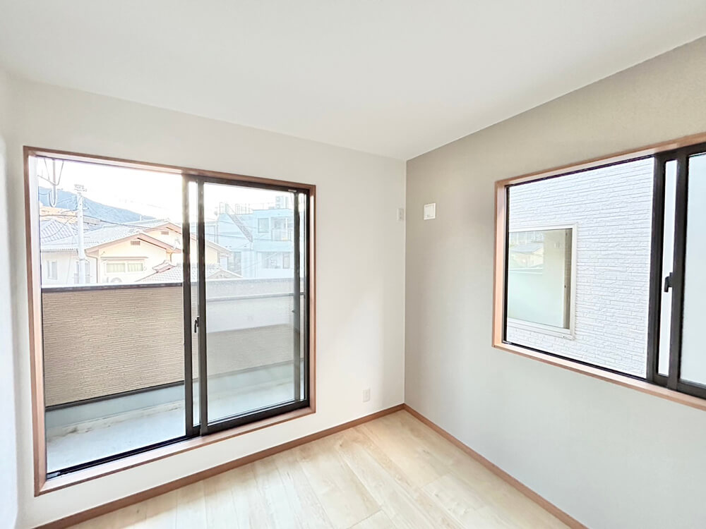 安佐北区亀山二丁目新築B棟