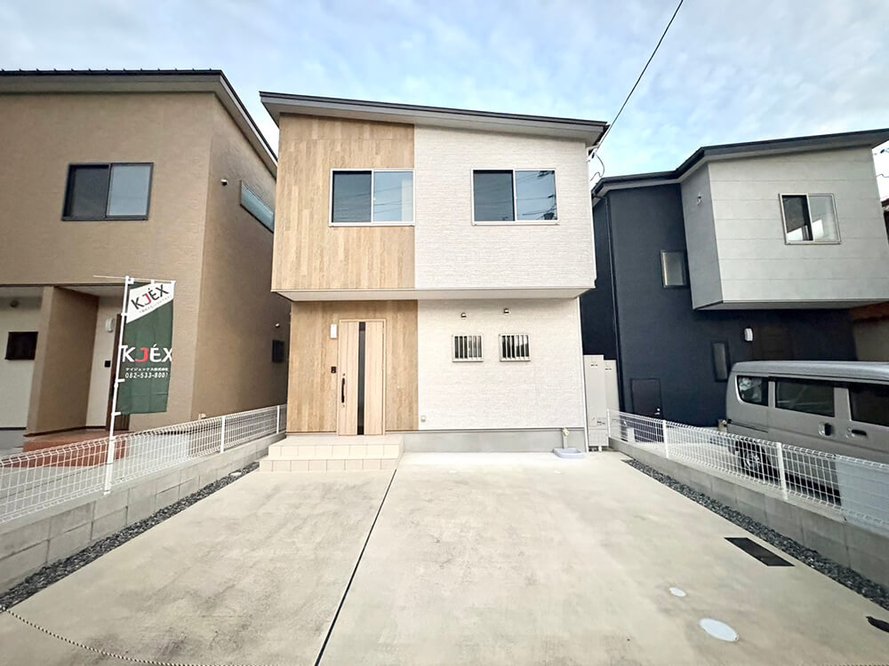 安佐北区亀山二丁目新築C棟