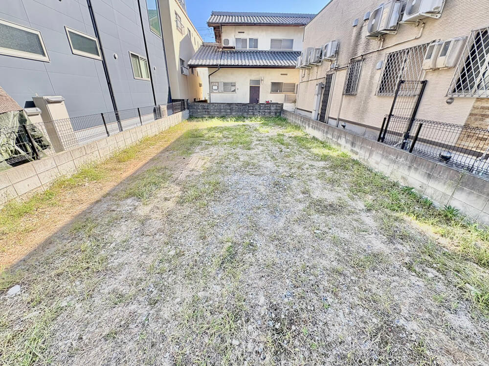 佐伯区海老園一丁目土地