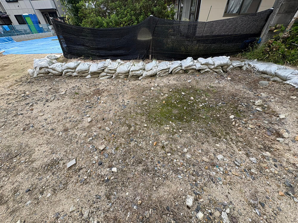 南区翠五丁目土地 3区画