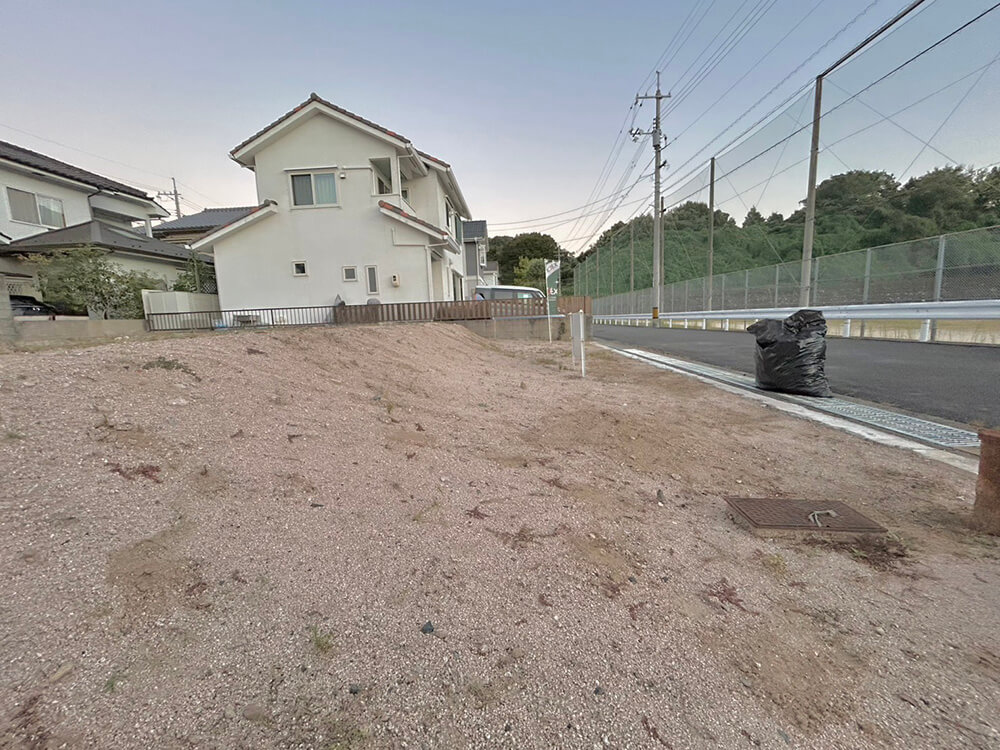 佐伯区藤の木四丁目土地