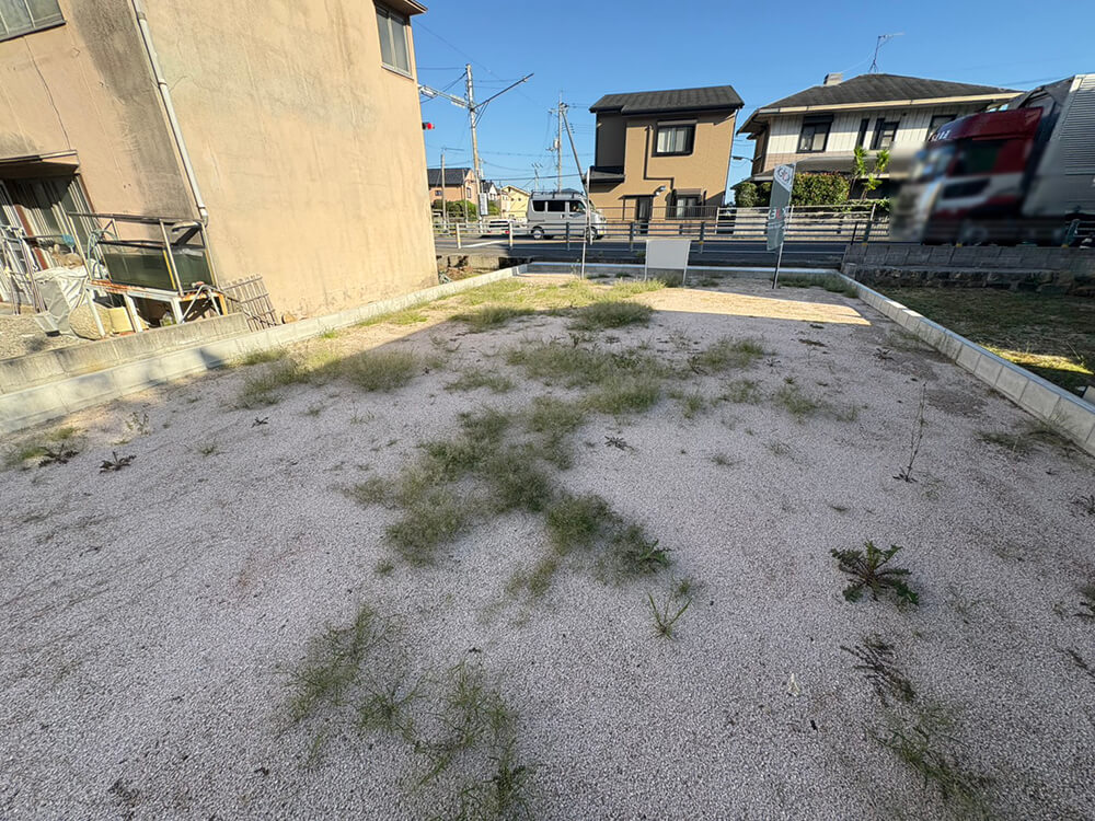 大竹市玖波二丁目土地