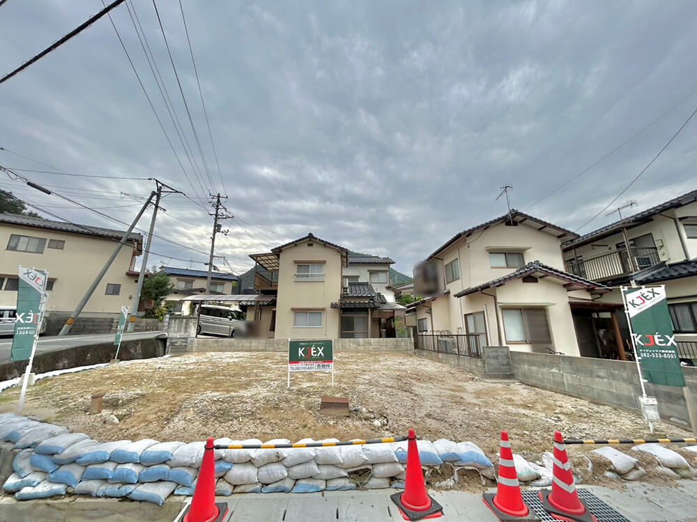 安佐北区亀山南三丁目土地