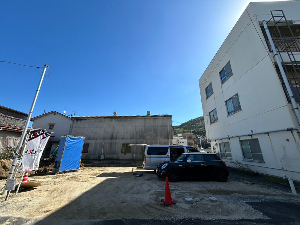 安佐北区口田南二丁目土地