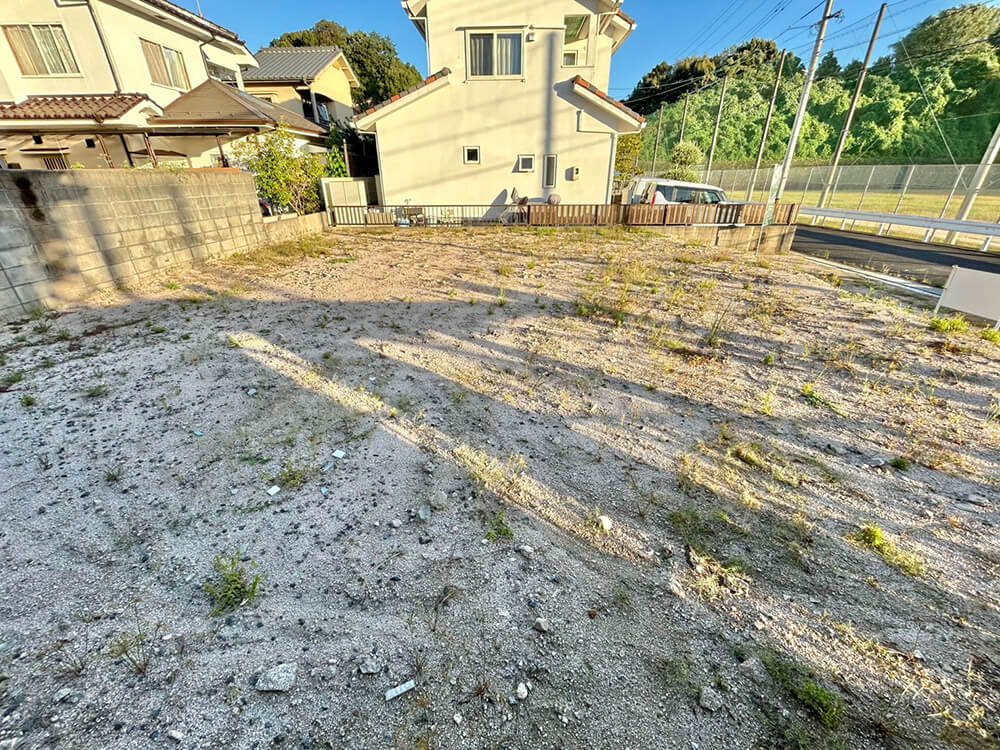 佐伯区藤の木四丁目土地