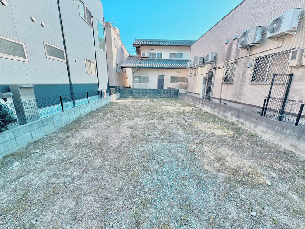 佐伯区海老園一丁目土地