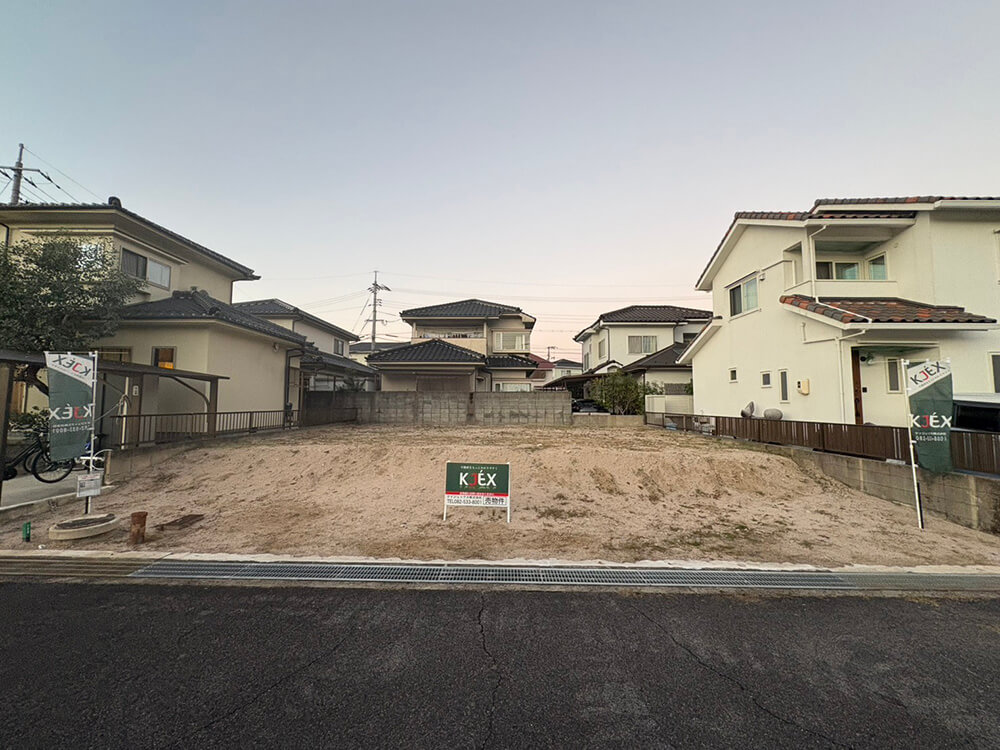 佐伯区藤の木四丁目土地